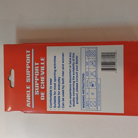 Assured Ankle Support Socks - Picture 2 of 2